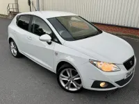 Used Seat Ibiza 2011 White Hatchback
