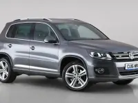 Used VW Tiguan R-line Edition 150 HP (110 kW) 2015 Grey SUV
