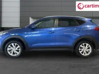 Used Hyundai Tucson SE 132 HP (97 kW) 2019 Blue SUV