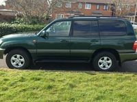 Used Toyota Land Cruiser 232 HP (170 kW) 2000 SUV