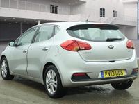 Used Kia Ceed 2013 Silver Hatchback