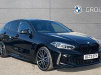 Used BMW M135 Comfort Edition 306 HP (225 kW) 2022 Black Hatchback