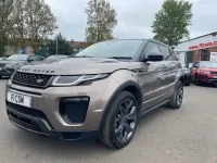 Gebraucht Land Rover Range Rover evoque Autobiography 180 PS (132 kW) 2017 Braun SUV