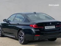 Used BMW 530e M Sport 288 HP (211 kW) 2022 Black Sedan