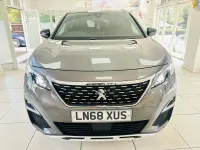 Used Peugeot 5008 GT-line 2018 Grey SUV