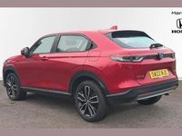 Used Honda HR-V Elegance 128 HP (94 kW) 2022 Red SUV
