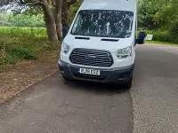 Used Ford Transit 170 HP (125 kW) 2019 White Van