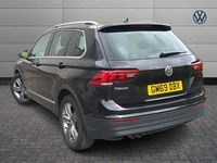 Usado VW Tiguan Match 150 HP (110 kW) 2020 Preto SUV