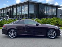 used Mercedes E450 E-Class Coupe4Matic AMG Line 2dr 9G-Tronic