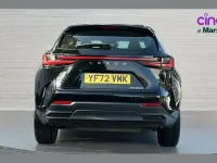 Used Lexus NX350h 239 HP (175 kW) 2022 Black SUV