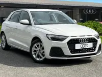 New Audi A1 Sportback Sport 2026 White Hatchback