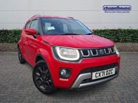 Used Suzuki Ignis SZ5 2021 Red SUV