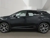Used Lexus RX450h Luxury Line 2017 Black SUV