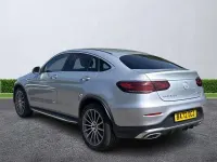 Used Mercedes GLC220 AMG Line Premium 2022 Silver SUV