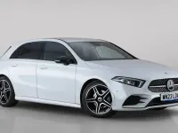 Used Mercedes A200 Executive 163 HP (119 kW) 2022 White Hatchback