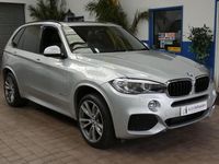 Used BMW X5 M Sport 258 HP (189 kW) 2018 Silver SUV