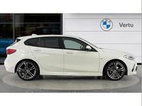 Used BMW 118 M Sport 136 HP (100 kW) 2023 White Hatchback