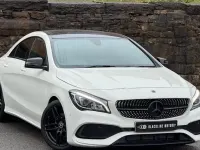 Used Mercedes CLA180 AMG line 122 HP (89 kW) 2017 Coupe