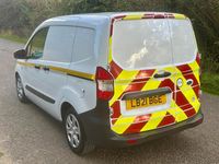 Used Ford Transit Trend 2021 White Van