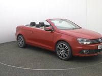 used VW Eos 2.0 TDI BlueMotion Tech Exclusive Cabriolet 2dr Diesel Manual Euro 5 (s/s) (140 ps) 18'' alloy Convertible