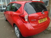 Used Nissan Note Acenta Premium 2016 Red Hatchback