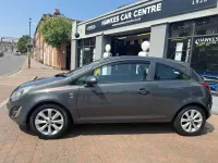 Used Vauxhall Corsa Excite 2014 Grey Hatchback