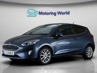 Used Ford Fiesta Titanium X 125 HP (91 kW) 2019 Blue Hatchback