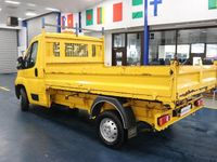 Used Peugeot Boxer 130 HP (95 kW) 2018 Yellow Van