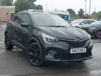 Used Renault Captur Rive Gauche 91 HP (66 kW) 2023 Black SUV