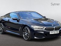 Used BMW 840 Comfort Edition 340 HP (250 kW) 2020 Black Coupe