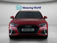 Used Audi A4 S-Line 150 HP (110 kW) 2023 Red Estate
