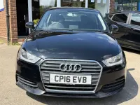 Usado Audi A1 Comfort 95 HP (69 kW) 2016 Preto Citadino