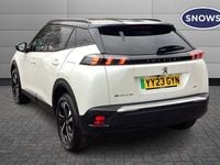 Used Peugeot e-2008 GTi 100 kW (136 HP) 2023 White SUV