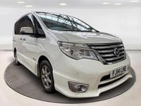 Used Nissan Serena 2014 White MPV