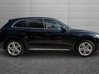 Used Audi Q5 S-Line 204 HP (150 kW) 2023 Mythos black SUV