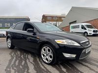 Used Ford Mondeo Titanium X 2009 Black Hatchback