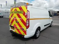 Used Ford Transit Custom Trend 130 HP (95 kW) 2022 White Van