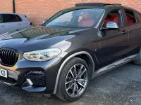 Used BMW X4 M Sport 2021 Grey SUV