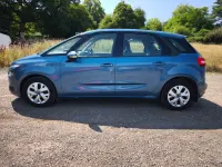 Used Citroën C4 Picasso VTR Sport 115 HP (84 kW) 2014 Blue MPV