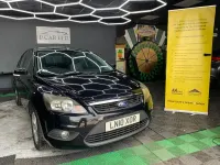 Used Ford Focus Zetec 99 HP (72 kW) 2010 Black Hatchback