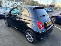 Used Fiat 500 S 69 HP (50 kW) 2019 Black Hatchback