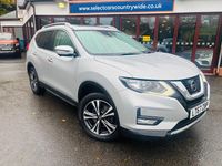 Used Nissan X-Trail N-Connecta 130 HP (95 kW) 2017 Silver SUV