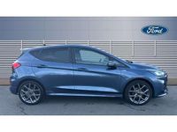 Used Ford Fiesta ST-Line 100 HP (73 kW) 2023 Blue Hatchback