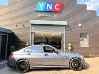 Begagnad BMW 330e M Sport 292 HK (214 kW) 2020 Grå Sedan