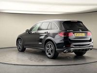 Used Mercedes GLC220 AMG line 194 HP (142 kW) 2019 Obsidian black SUV