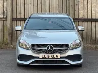 Used Mercedes A200 AMG line 2016 Silver Hatchback