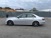 Usado Mercedes E220 Premium 2015 Prateado Sedan
