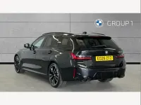 New BMW 502 M Sport 386 HP (283 kW) 2026 Black Estate