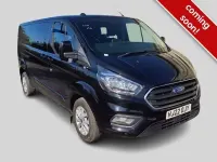 Usado Ford Transit Custom Limited 170 HP (125 kW) 2022 Preto Van