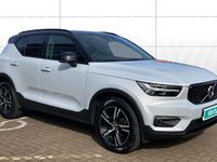 Used Volvo XC40 R-Design 163 HP (119 kW) 2021 Silver SUV